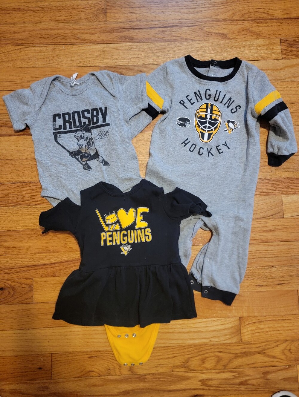 Pittsburgh Penguins 18 Month 3-Piece Bundle
